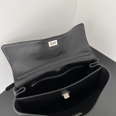 Balenciaga 一比一Rodeo肩背包 可拆式肩帶優雅手拿兩用 高質感簡約女包推薦