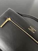Balenciaga Bel Air Clutch 黑色金扣精品仿製手拿肩背包｜頂級復刻版 百搭時尚