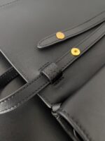 Balenciaga Bel Air Clutch 黑色金扣精品仿製手拿肩背包｜頂級復刻版 百搭時尚