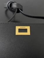 Balenciaga Bel Air Clutch 黑色金扣精品仿製手拿肩背包｜頂級復刻版 百搭時尚