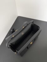 Balenciaga Bel Air Clutch 黑色金扣精品仿製手拿肩背包｜頂級復刻版 百搭時尚