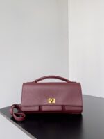 BALENCIAGA Bel Air Clutch 背心精品仿製帶紅，可抱可背女士手拿包