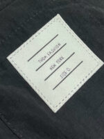 Thom Browne 復刻版雙袖標翻領中長夾克 黑色高質感百搭外套