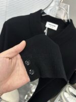 Thom Browne 精品仿製四條杠短袖針織衫 基礎款經典減齡設計 學院風上衣