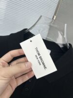 Thom Browne 精品仿製四條杠短袖針織衫 基礎款經典減齡設計 學院風上衣