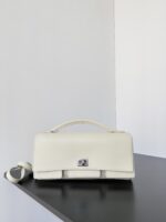 Balenciaga Bel Air Clutch 米白色精品仿製手拿肩背包｜一比一復刻款 2025新色登場