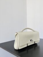 Balenciaga Bel Air Clutch 米白色精品仿製手拿肩背包｜一比一復刻款 2025新色登場