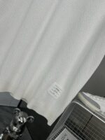 Thom Browne 復刻版白色四杠針織Polo衫 春夏清爽復古 百搭男女同款