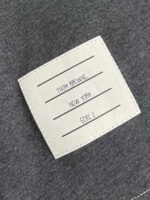 Thom Browne 原單撞色拼接短袖T恤 經典百搭修身款 2025春夏新品