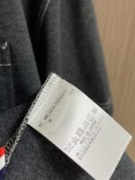 Thom Browne 原單撞色拼接短袖T恤 經典百搭修身款 2025春夏新品