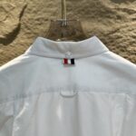 Thom Browne 一比一經典牛津紡長袖襯衫 手臂織帶設計 紳士百搭質感推薦