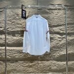 Thom Browne 一比一經典牛津紡長袖襯衫 手臂織帶設計 紳士百搭質感推薦