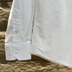 Thom Browne 原單玫瑰刺繡條紋襯衫 早秋新款氣質H版型 男女同款百搭首選