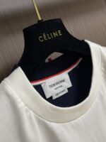 Thom Browne 一比一拼接圓領短袖T恤 2025春夏限定撞色設計