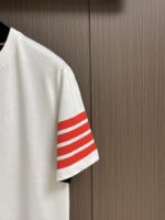 Thom Browne 一比一拼接圓領短袖T恤 2025春夏限定撞色設計