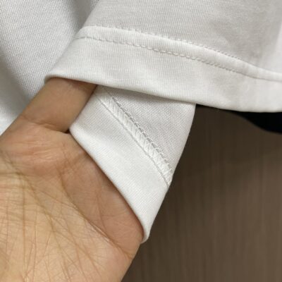 Thom Browne 一比一拼接圓領短袖T恤 2025春夏限定撞色設計