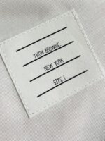 Thom Browne 一比一拼接圓領短袖T恤 2025春夏限定撞色設計