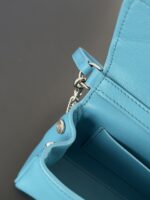Balenciaga 精品仿製Rodeo Nano鏈條包 可拆式肩帶迷你手提 夏日簡約小包熱銷款