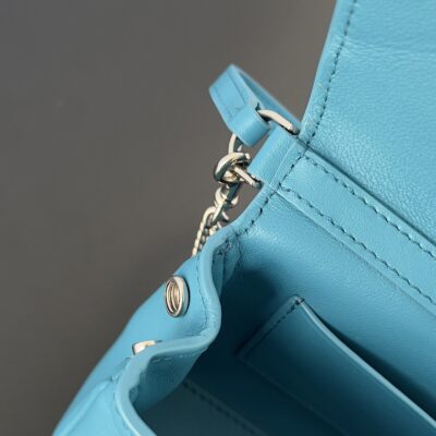Balenciaga 精品仿製Rodeo Nano鏈條包 可拆式肩帶迷你手提 夏日簡約小包熱銷款