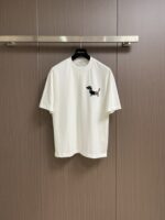 Thom Browne 高仿腊腸狗Logo圓領T恤 春夏新款純棉簡約型男百搭