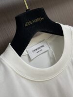 Thom Browne 高仿腊腸狗Logo圓領T恤 春夏新款純棉簡約型男百搭