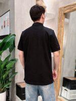 LOEWE 羅意威 2025春夏新款精品仿製Polo衫 短袖絲光棉上衣 男款時尚LOGO設計