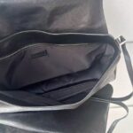 Balenciaga 一比一Grungy復古包 黑色皺感皮革 寬版休閒造型2025熱賣款現貨