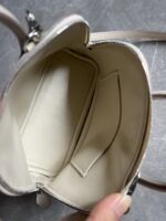 Hermès 原單Mini Bolide奶昔白貝殼包 細肩帶設計 夏日輕盈感 百搭氣質小包