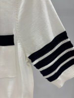 Thom Browne 頂級原單小狗刺繡Polo領針織短袖 氣質簡約 夏季百搭款