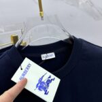 Burberry高仿2025春夏男女同款套裝純棉洗水舒適寬鬆百搭潮流新款