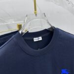 Burberry高仿2025春夏男女同款套裝純棉洗水舒適寬鬆百搭潮流新款