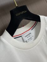 Thom Browne 高仿蛇形刺繡圓領短袖T恤 經典百搭 男女同款美式修身