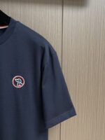 Thom Browne 高仿圈圈小狗刺繡短袖T恤 寬松OS版型 時尚休閒2025新品