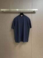 Thom Browne 高仿圈圈小狗刺繡短袖T恤 寬松OS版型 時尚休閒2025新品