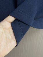 Thom Browne 高仿圈圈小狗刺繡短袖T恤 寬松OS版型 時尚休閒2025新品