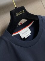 Thom Browne 高仿圈圈小狗刺繡短袖T恤 寬松OS版型 時尚休閒2025新品