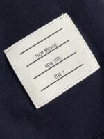 Thom Browne 高仿圈圈小狗刺繡短袖T恤 寬松OS版型 時尚休閒2025新品