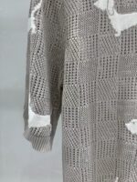 Thom Browne 原單Polo領針織短袖上衣 小狗刺繡設計 夏日質感百搭款