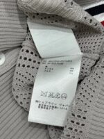 Thom Browne 原單Polo領針織短袖上衣 小狗刺繡設計 夏日質感百搭款