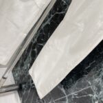 LOEWE原單直筒牛仔褲 夏季新款小花扣設計俏皮有型 挺括版型修飾腿型