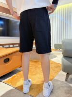 Burberry頂級原單LOGO短褲定制面料舒適高辨識度2025夏日百搭款