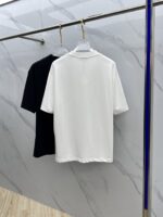 LOEWE高仿立體LOGO打底T恤 2025春夏純棉微廓型剪裁 男女同款百搭首選