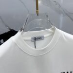 LOEWE高仿立體LOGO打底T恤 2025春夏純棉微廓型剪裁 男女同款百搭首選