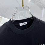 羅意威精品仿製圓領打底T恤2025春夏男女同款立體logo微廓形純棉半袖