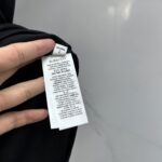 Burberry原單圓領打底短T格紋領口剪裁修身2025春夏親膚好搭