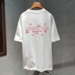 LV 精品仿製 春夏新款 LOGO短袖T恤 驢牌男女同款 百搭潮流款