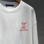 LV 精品仿製 春夏新款 LOGO短袖T恤 驢牌男女同款 百搭潮流款