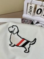 THOM BROWNE 2025春夏純棉上衣｜重磅精梳棉｜OS寬鬆版型｜百搭必備