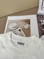 THOM BROWNE 2025春夏純棉上衣｜重磅精梳棉｜OS寬鬆版型｜百搭必備