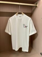 THOM BROWNE 2025春夏純棉上衣｜重磅精梳棉｜OS寬鬆版型｜百搭必備